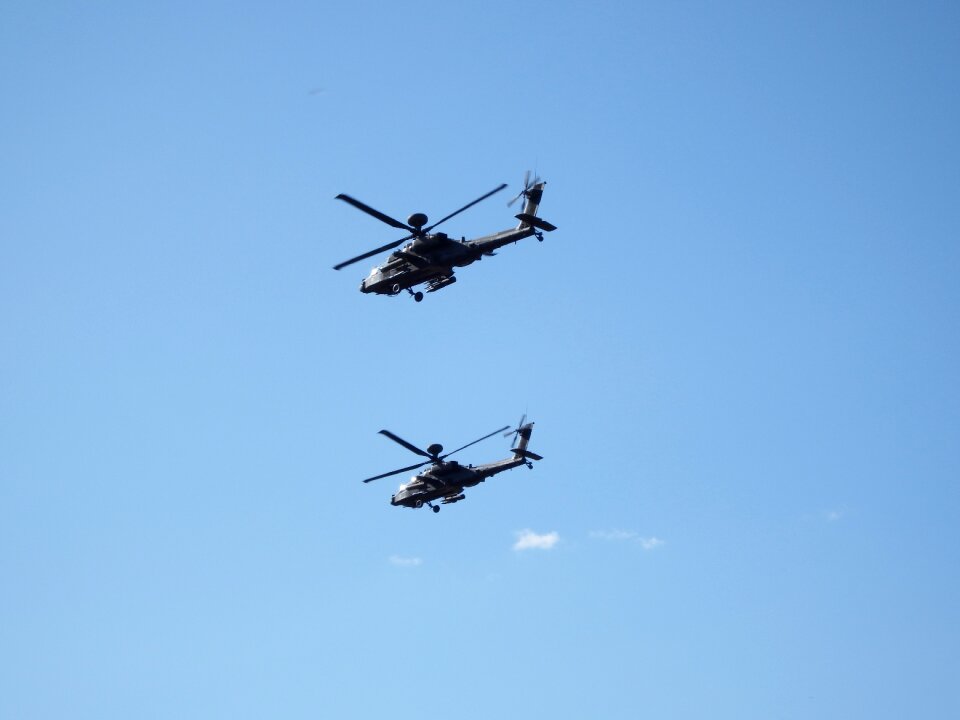 Attack chopper army