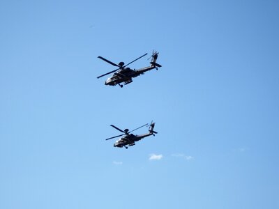 Attack chopper army photo