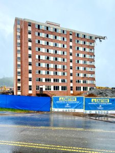 Edyth Walker Residence Hall Demolition, Western Carolina U… photo