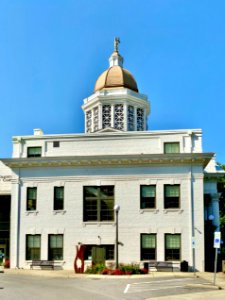 Jackson County Courthouse, Sylva, NC 
