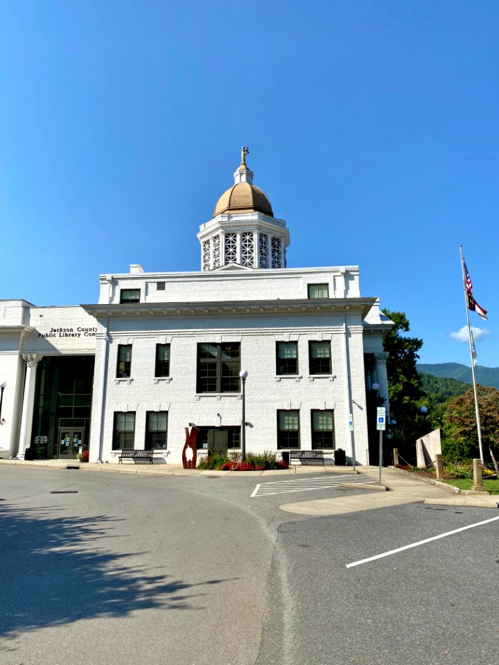 Jackson County Courthouse and Public Library Complex, Sylv… 
