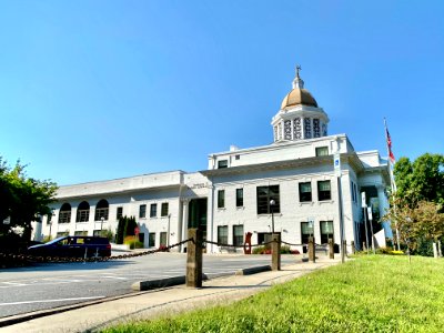 Jackson County Courthouse and Public Library Complex, Sylv… 