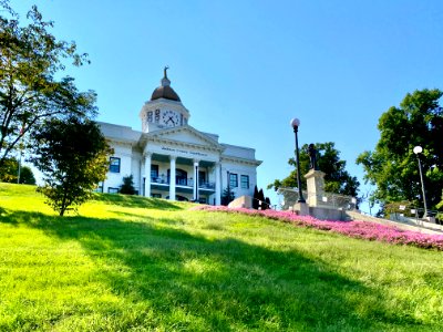 Jackson County Courthouse, Sylva, NC 