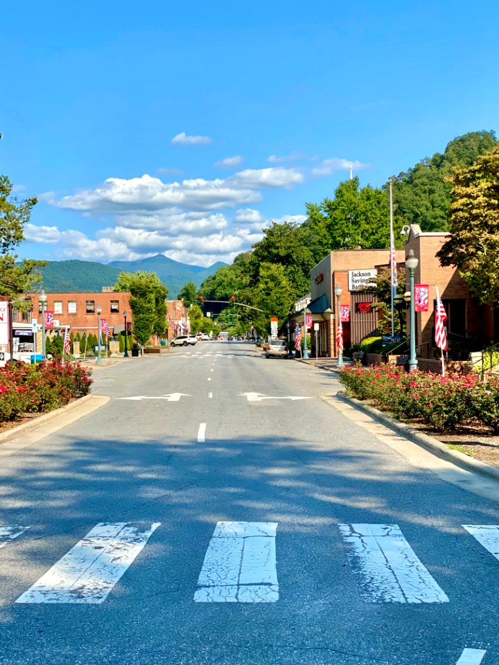 Main Street, Sylva, NC 