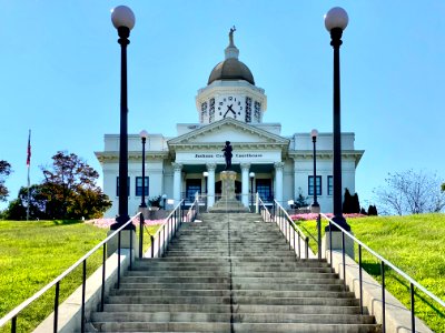 Jackson County Courthouse, Sylva, NC 