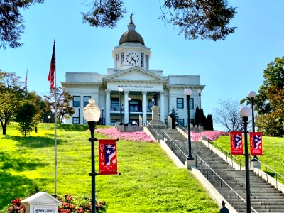 Jackson County Courthouse, Sylva, NC 
