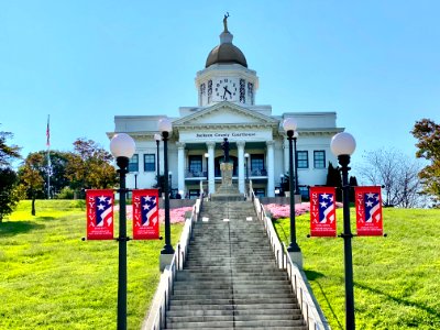 Jackson County Courthouse, Sylva, NC 