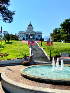 Jackson County Courthouse, Sylva, NC 