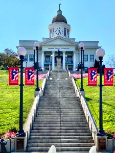 Jackson County Courthouse, Sylva, NC 