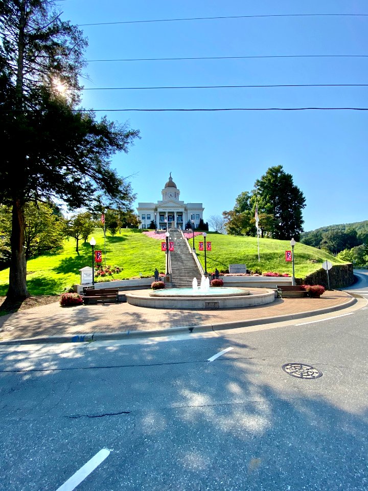 Jackson County Courthouse, Sylva, NC 