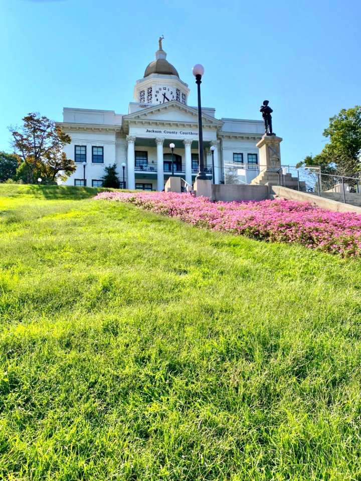 Jackson County Courthouse, Sylva, NC 