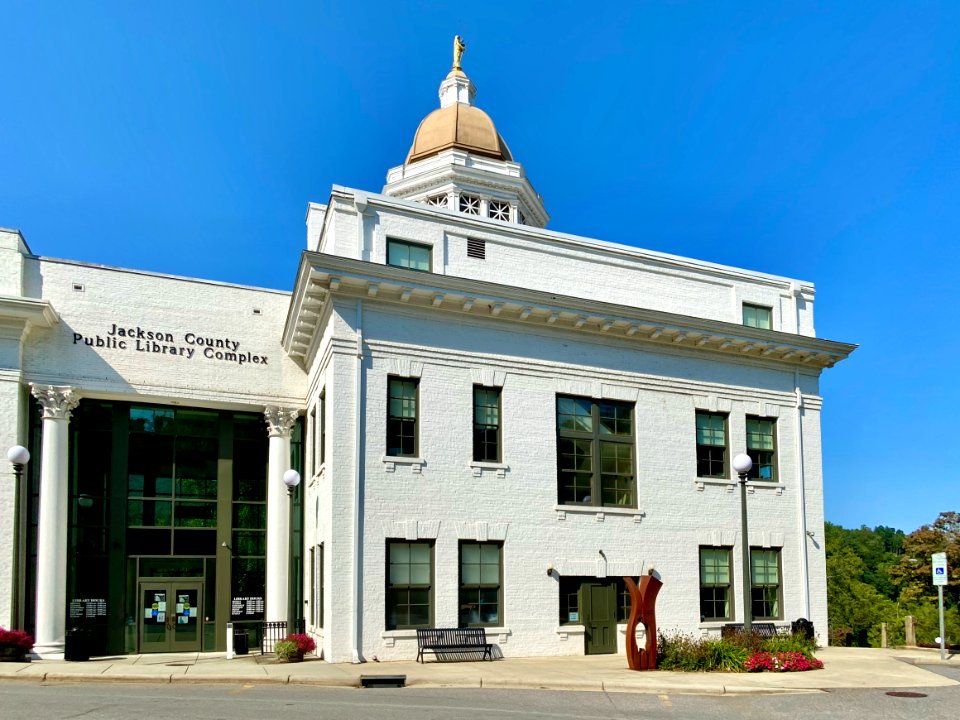 Jackson County Courthouse and Public Library Complex, Sylv… 