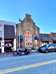 Bank and Library Building, Waynesville, NC 