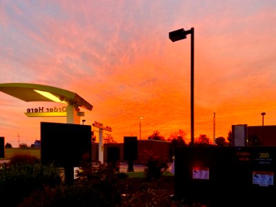 McDonald’s Drive-Thru Sunset, Mary Grubbs Highway, Walton,… 