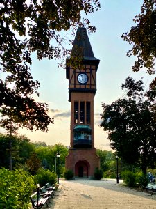 Campanile, Goebel Park, Mainstrasse Village, Covington, KY… 