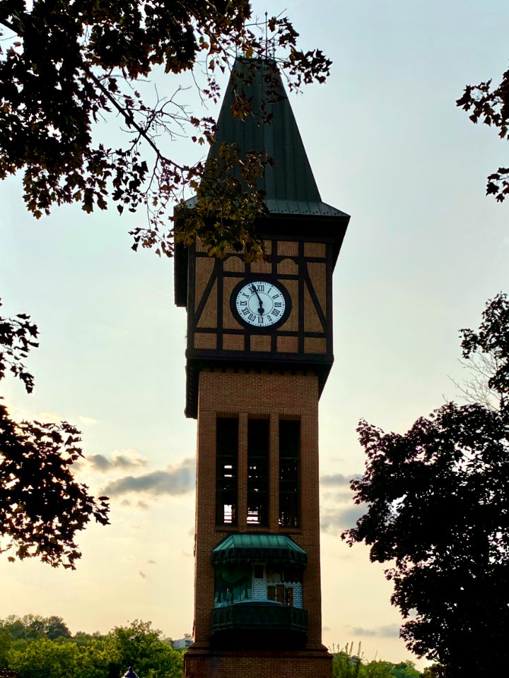 Campanile, Goebel Park, Mainstrasse Village, Covington, KY… 