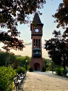 Campanile, Goebel Park, Mainstrasse Village, Covington, KY… 