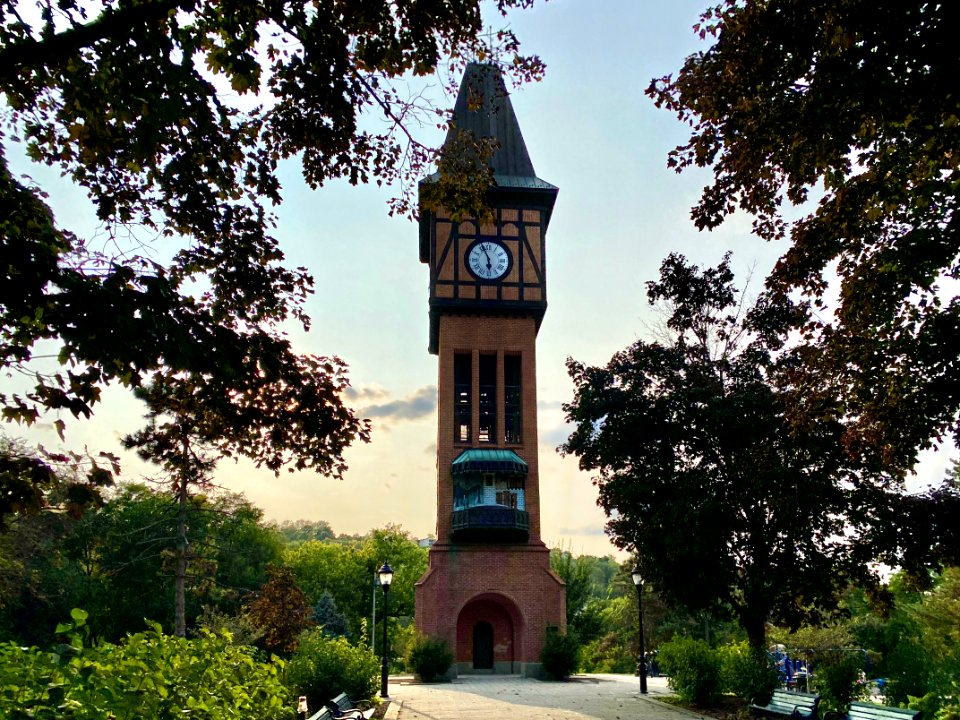 Campanile, Goebel Park, Mainstrasse Village, Covington, KY… 
