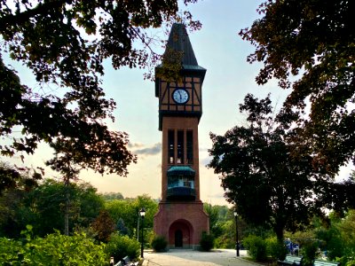 Campanile, Goebel Park, Mainstrasse Village, Covington, KY… 