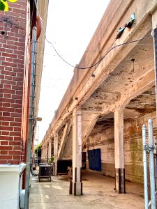 Abandoned Concourse, Covington Station, Russell Street and… 