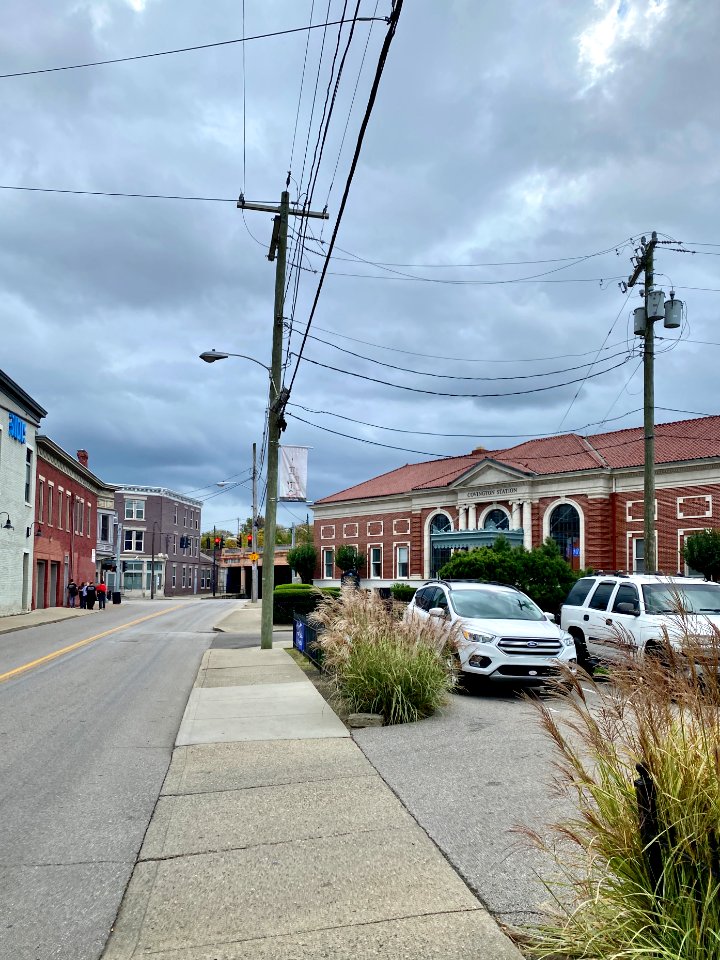 Covington Station, Russell Street and Pike Street, Covingt… 