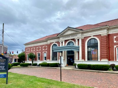 Covington Station, Russell Street and Pike Street, Covingt… 