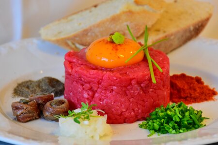 Meat starter minced ' meat