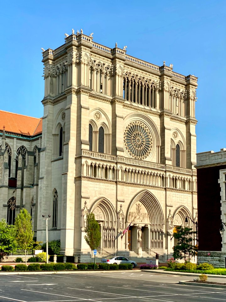 St. Mary's Cathedral Basilica of the Assumption, Eastside,… 