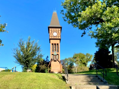 Campanile, Goebel Park, Mainstrasse Village, Covington, KY… 