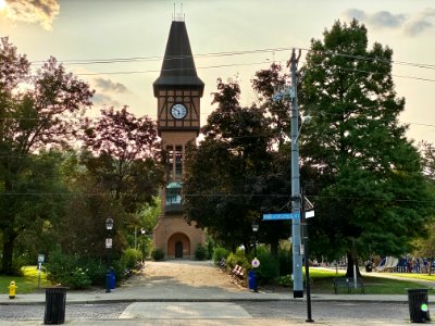 Campanile, Goebel Park, Mainstrasse Village, Covington, KY… 