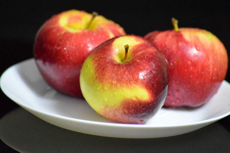 Apple nature red