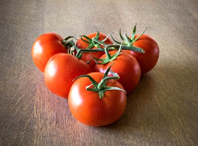 Fruits and vegetables red food photo