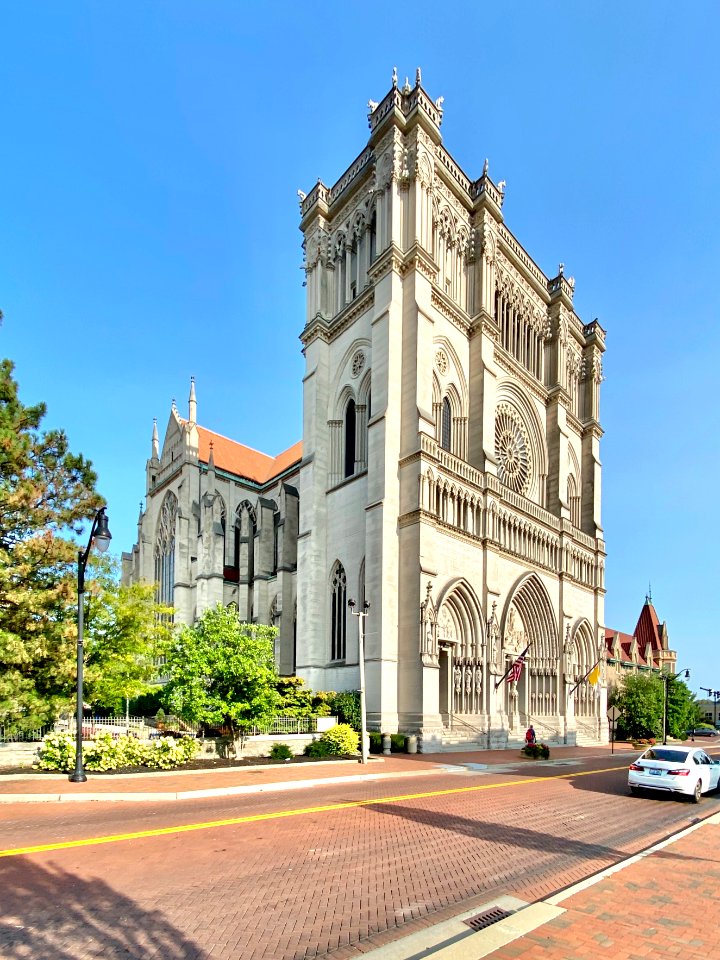 St. Mary's Cathedral Basilica of the Assumption, Eastside,… 