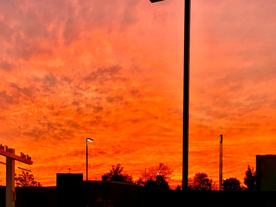 McDonald’s Drive-Thru Sunset, Mary Grubbs Highway, Walton,… 
