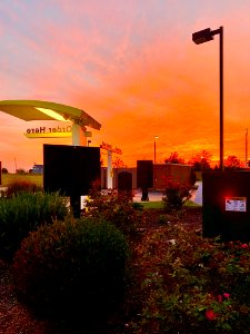 McDonald’s Drive-Thru Sunset, Mary Grubbs Highway, Walton,… 