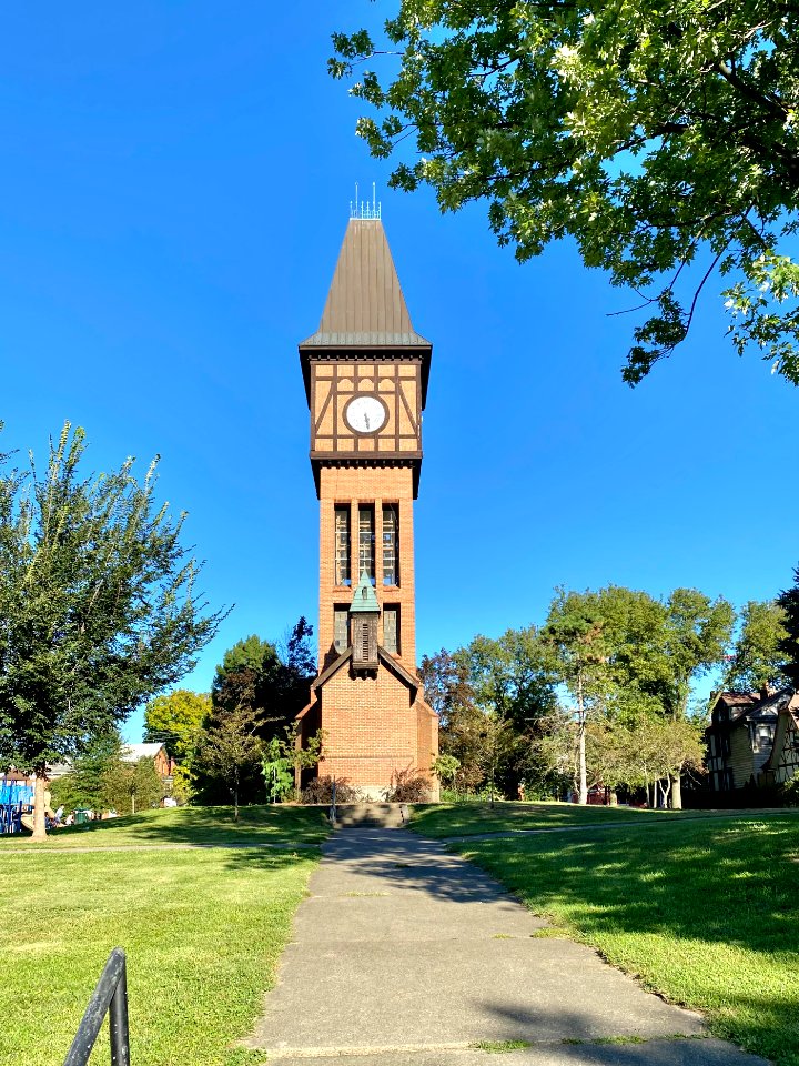 Campanile, Goebel Park, Mainstrasse Village, Covington, KY… 