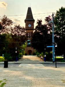 Campanile, Goebel Park, Mainstrasse Village, Covington, KY… 