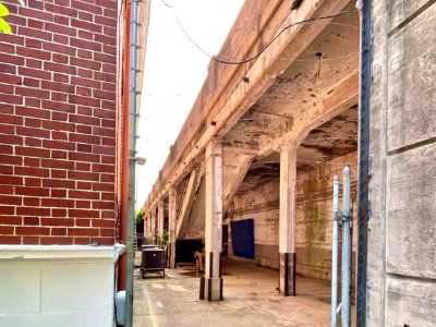 Abandoned Concourse, Covington Station, Russell Street and… 