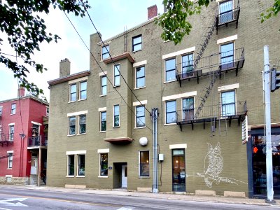 6th Street and Russell Street, Mutter Gottes, Covington, K… 