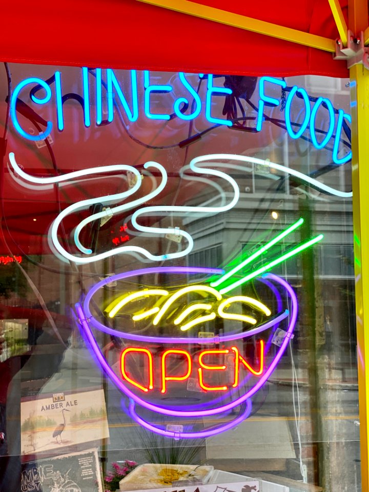Sign, Amerasia, Madison Avenue, Covington, KY 