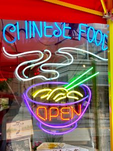 Sign, Amerasia, Madison Avenue, Covington, KY 