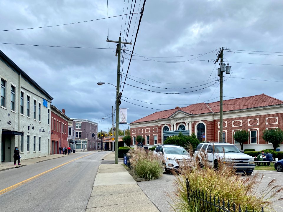 Covington Station, Russell Street and Pike Street, Covingt… 