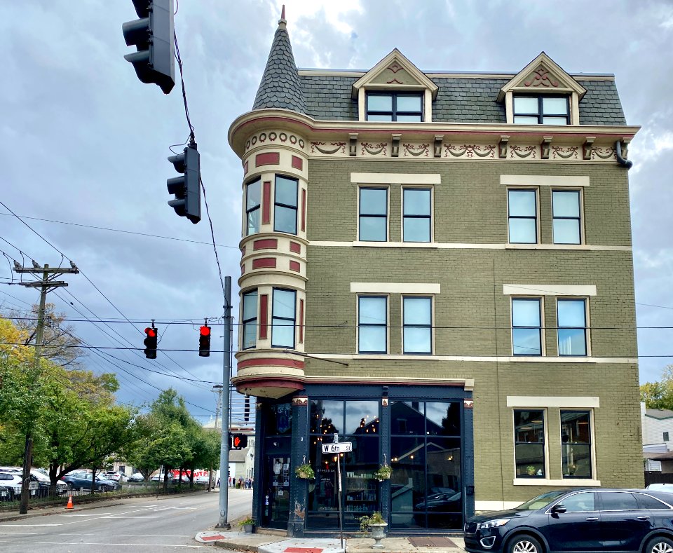 6th Street and Russell Street, Mutter Gottes, Covington, K… 