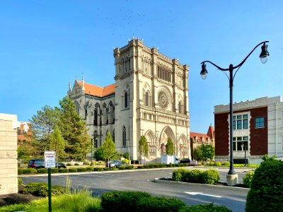 St. Mary's Cathedral Basilica of the Assumption, Eastside,… 