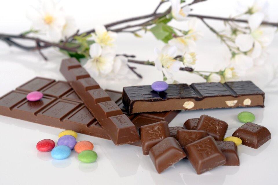 Delicious nibble sweet