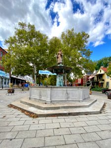 Goose Girl Fountain, George Steinford Park (6th Street), M… 