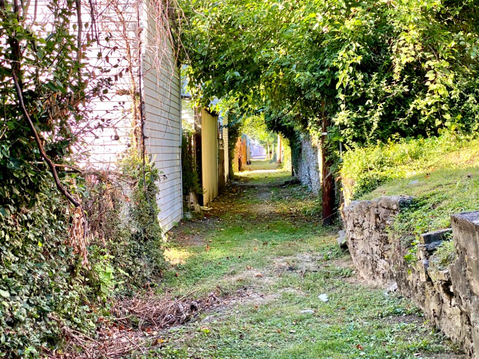 Bakewell Street Alley, Mainstrasse Village, Covington, KY 