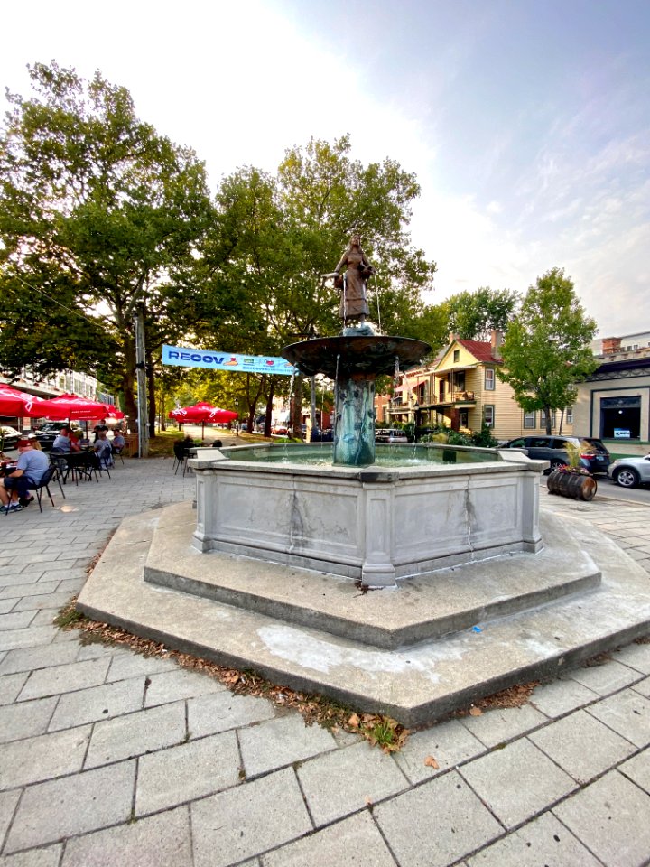 Goose Girl Fountain, George Steinford Park (6th Street), M… 
