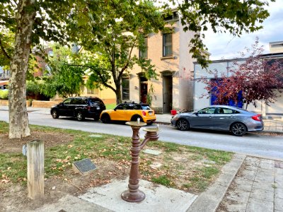 George Steinford Park (6th Street), Mainstrasse Village, C… 