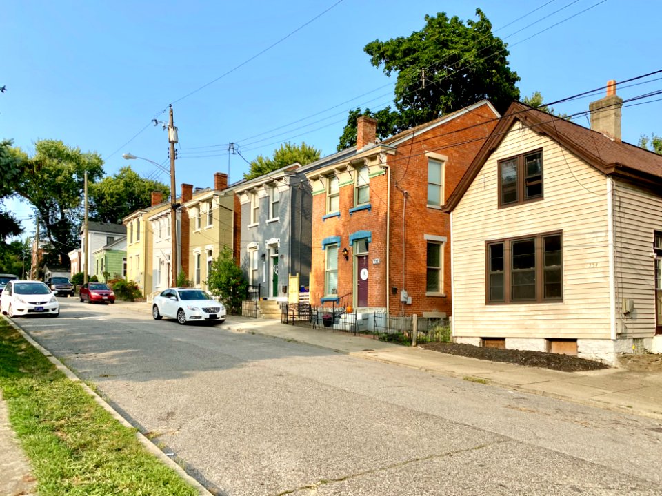 Dalton Street, Mainstrasse Village, Covington, KY 
